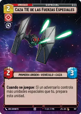 Caza TIE de las Fuerzas Especiales HyperSpace