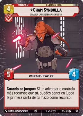 Cham Syndulla HyperSpace