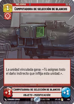 Computadora de selección de blancos HyperSpace