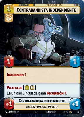 Contrabandista independiente HyperSpace