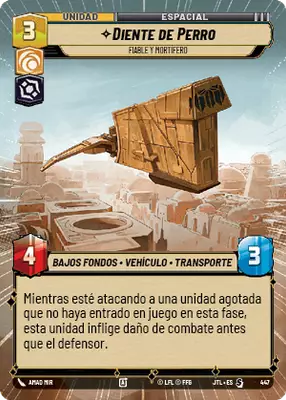 Diente de Perro HyperSpace