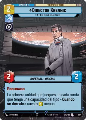Director Krennic HyperSpace