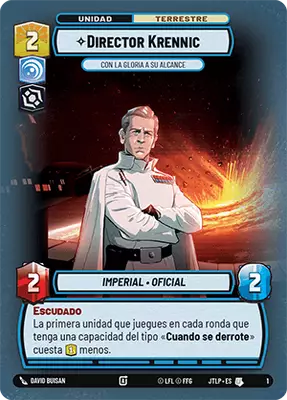 Director Krennic Promo