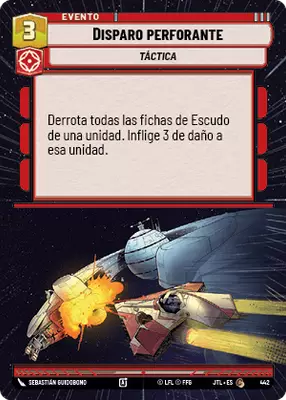 Disparo perforante HyperSpace
