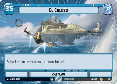 El Coloso HyperSpace