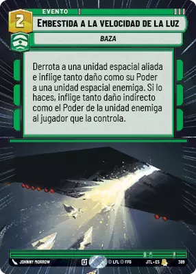 Embestida a la velocidad de la luz HyperSpace