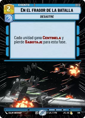 En el fragor de la batalla HyperSpace