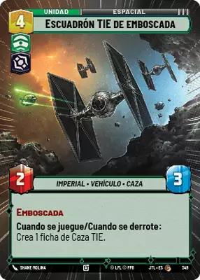 Escuadrón TIE de emboscada HyperSpace