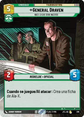 General Draven HyperSpace