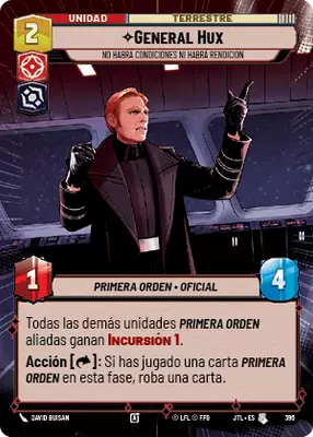 General Hux HyperSpace