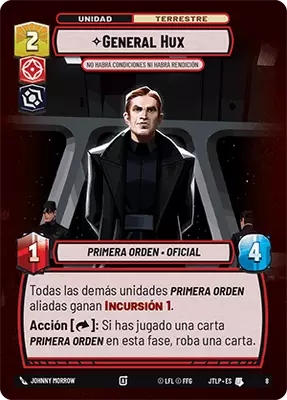 General Hux Promo