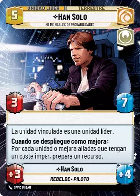 Han Solo HyperSpace