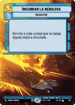 Incendiar la nebulosa HyperSpace