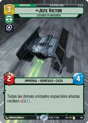 Jefe Victor HyperSpace