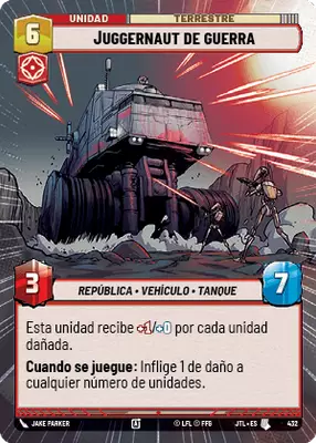 Juggernaut de guerra HyperSpace
