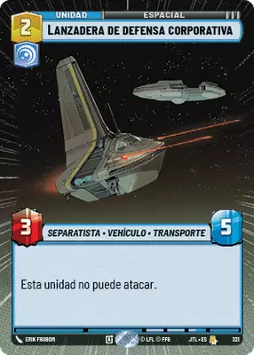 Lanzadera de defensa corporativa HyperSpace