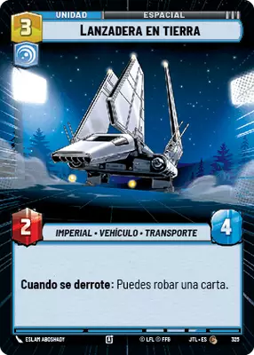 Lanzadera en tierra HyperSpace