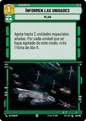 Informen las unidades