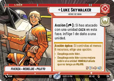 Luke Skywalker HyperSpace