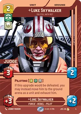 Luke Skywalker Promo