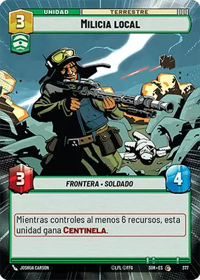 Milicia local HyperSpace