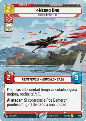 Negro Uno HyperSpace