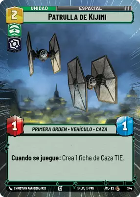 Patrulla de Kijimi HyperSpace