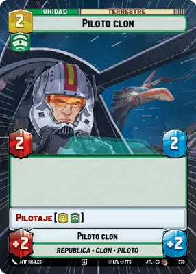 Piloto clon HyperSpace
