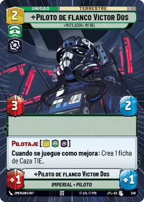 Piloto de flanco Victor Dos HyperSpace