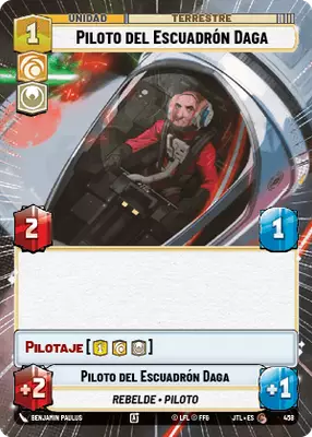 Piloto del Escuadrón Daga HyperSpace