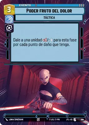 Poder fruto del dolor HyperSpace