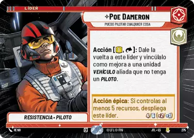 Poe Dameron HyperSpace