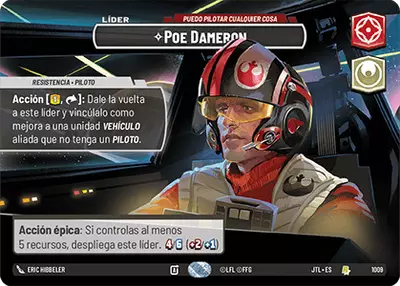 Poe Dameron ShowCase