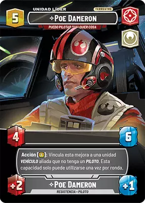Poe Dameron ShowCase