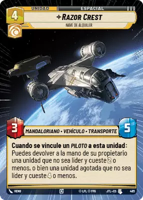 Razor Crest HyperSpace