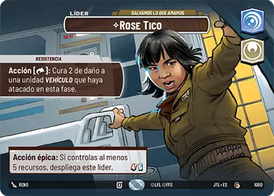 Rose Tico ShowCase