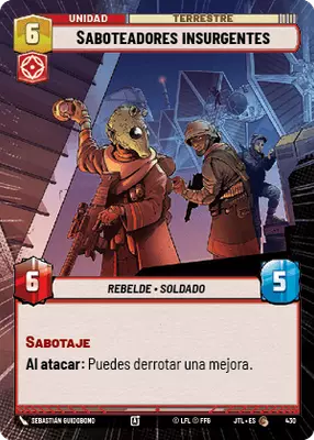 Saboteadores insurgentes HyperSpace