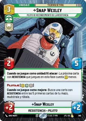 Snap Wexley HyperSpace