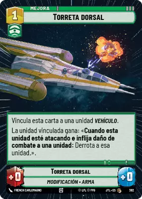 Torreta dorsal HyperSpace