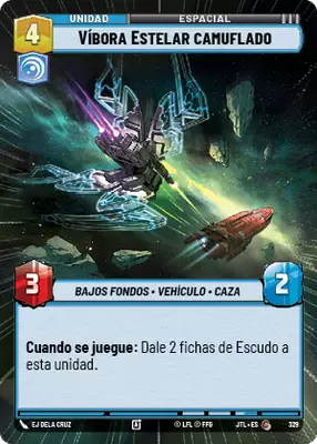 Víbora Estelar camuflado HyperSpace