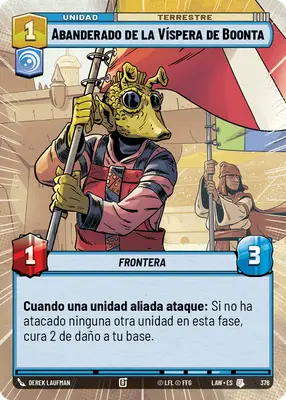 Abanderado de la Víspera de Boonta HyperSpace