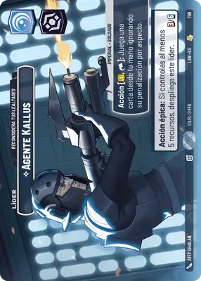 Agente Kallus ShowCase