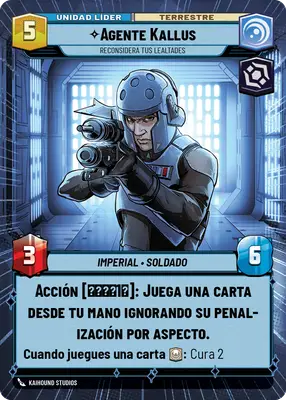 Agente Kallus HyperSpace