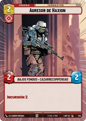 Agresor de Haxion HyperSpace