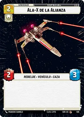 Ala-X de la Alianza HyperSpace
