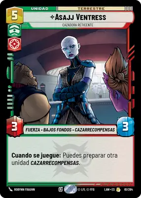 Asajj Ventress