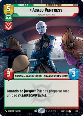 Asajj Ventress HyperSpace