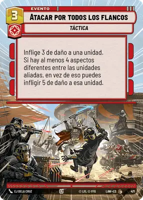 Atacar por todos los flancos HyperSpace