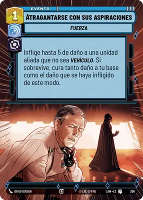 Atragantarse con sus aspiraciones HyperSpace