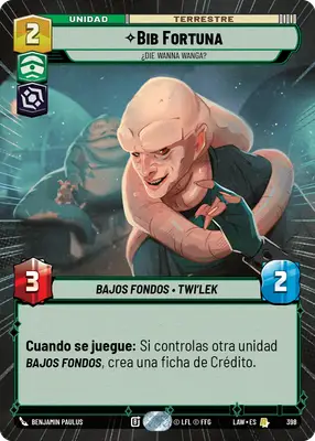 Bib Fortuna HyperSpace